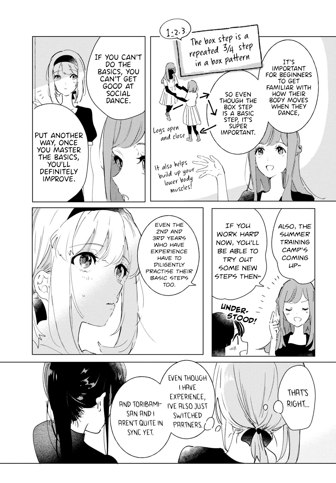 Odoriba ni sukaato ga naru chapter 9 page 7