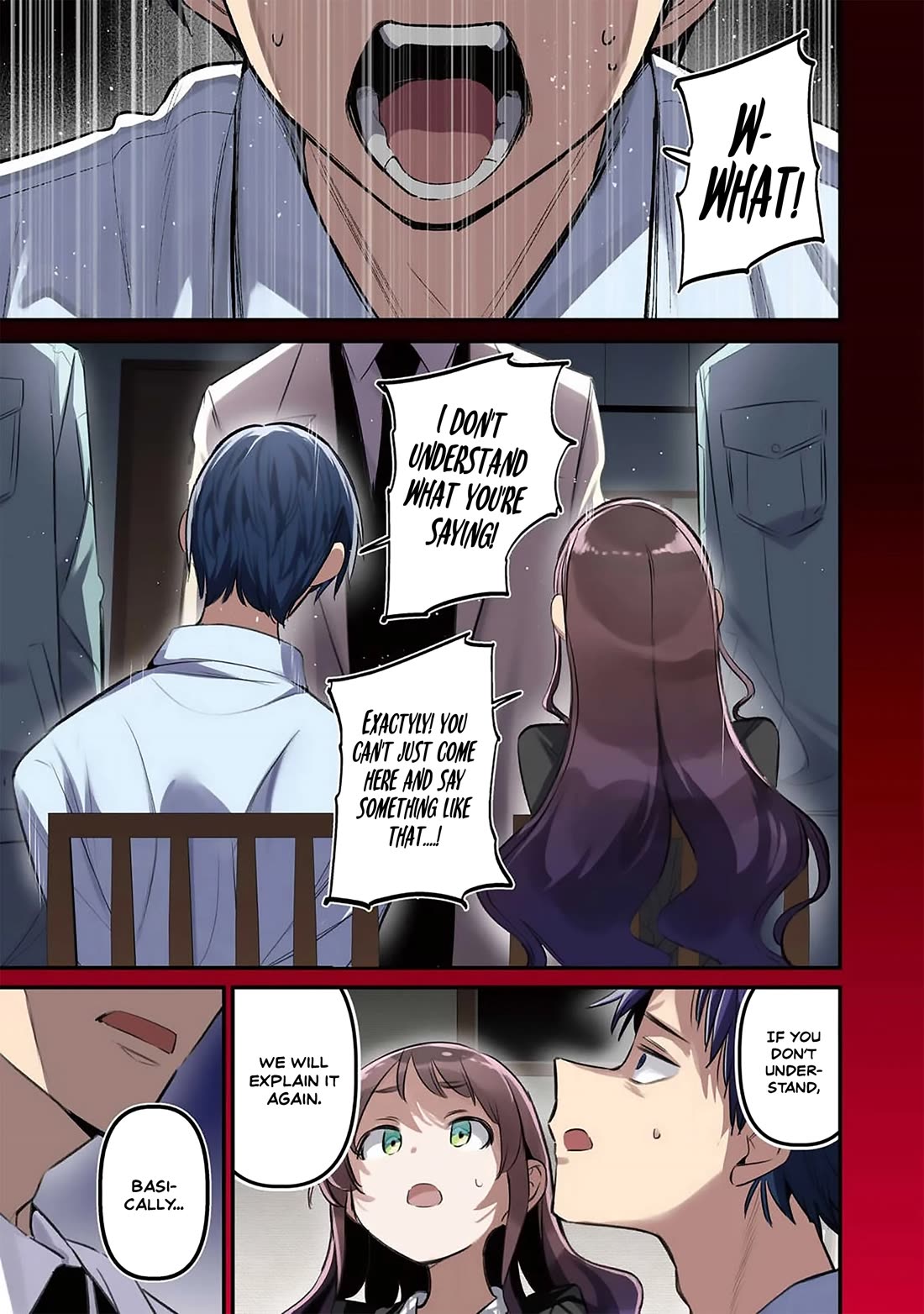 Official Adultery? chapter 1 page 1