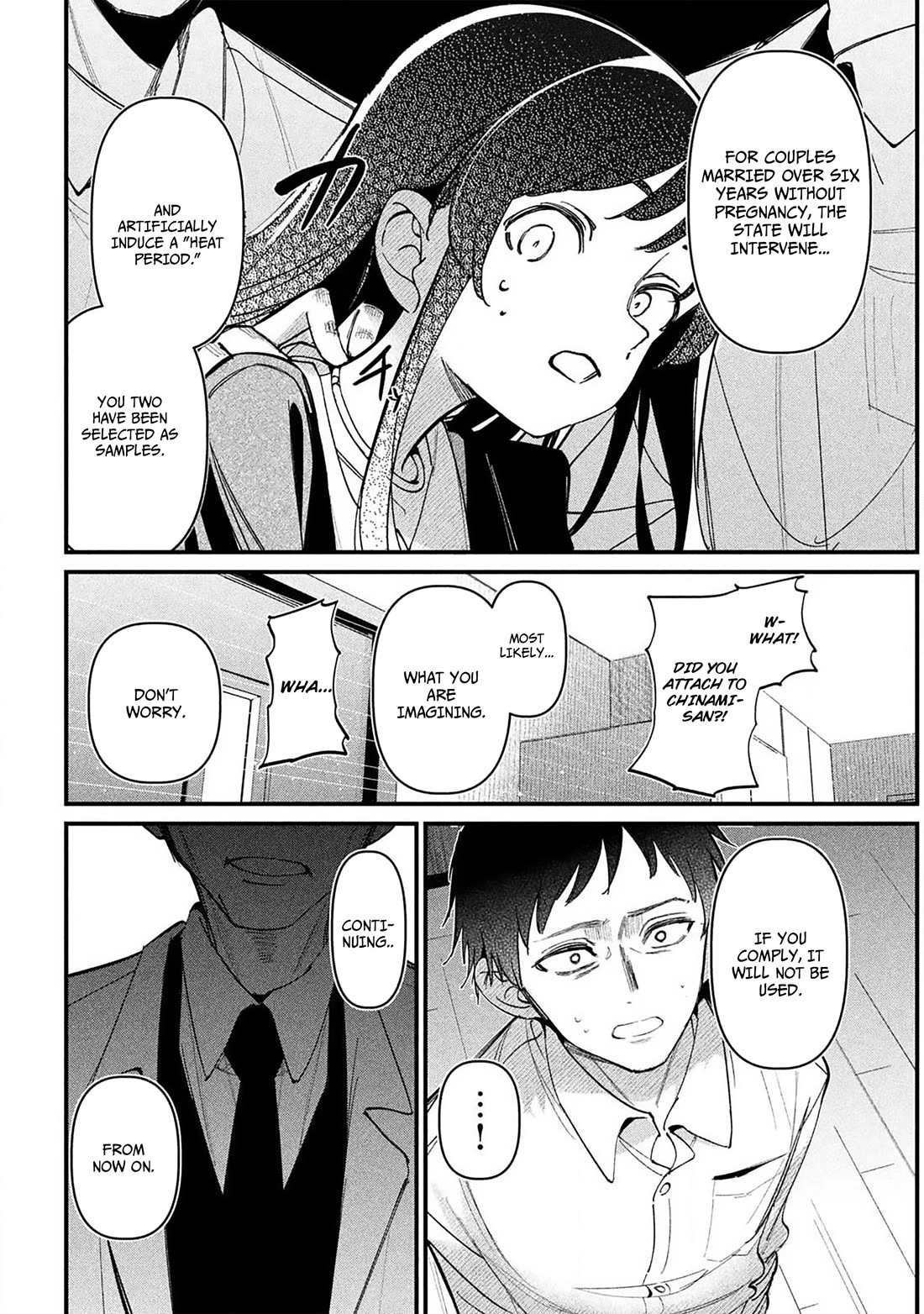 Official Adultery? chapter 1 page 33