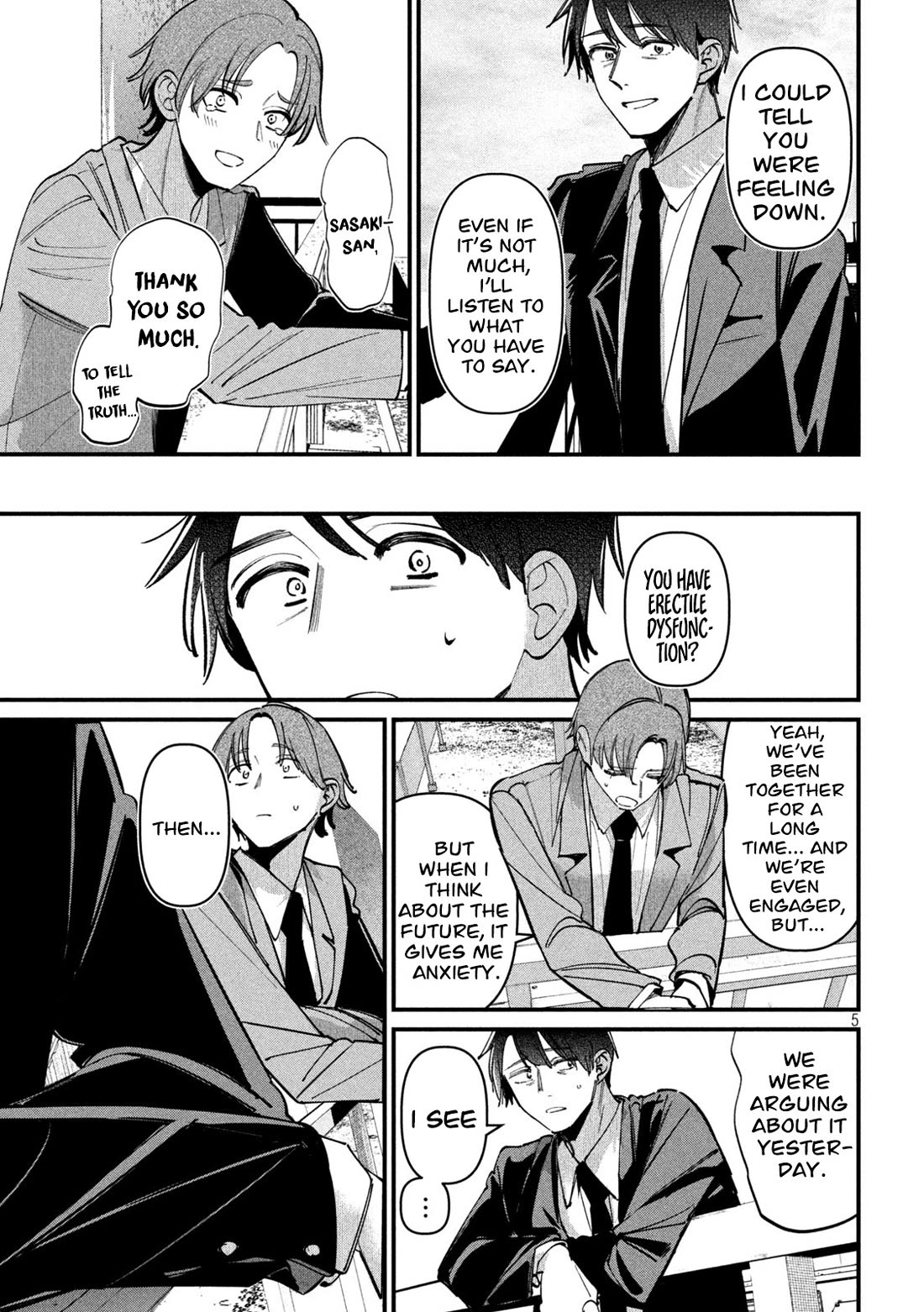 Official Adultery? chapter 12 page 6