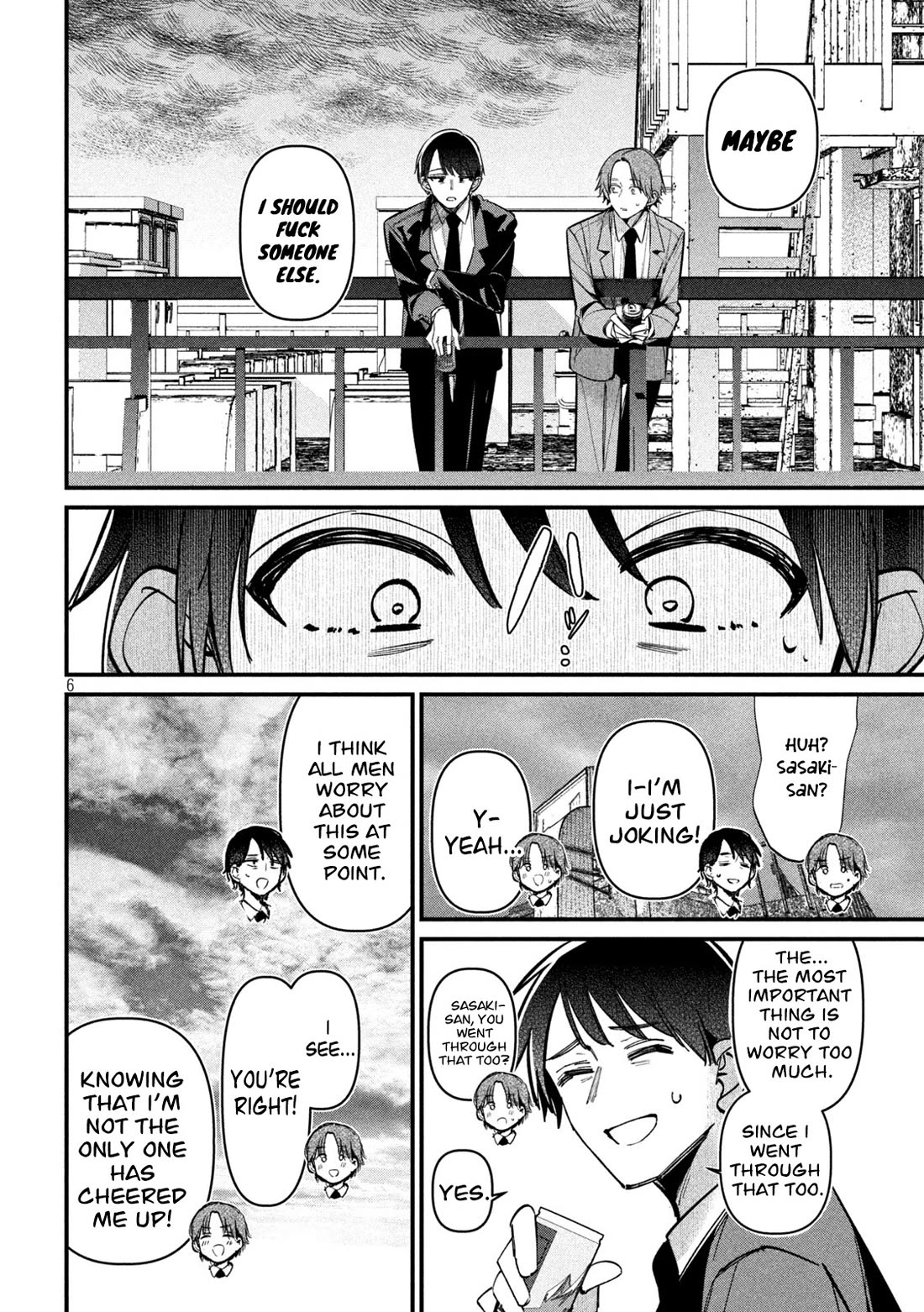Official Adultery? chapter 12 page 7