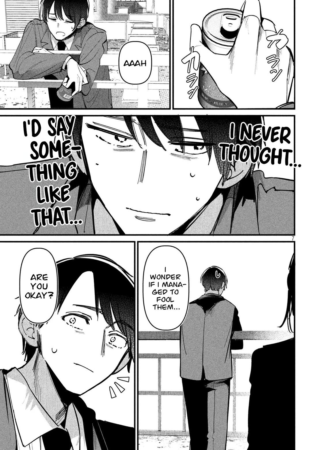 Official Adultery? chapter 12 page 8