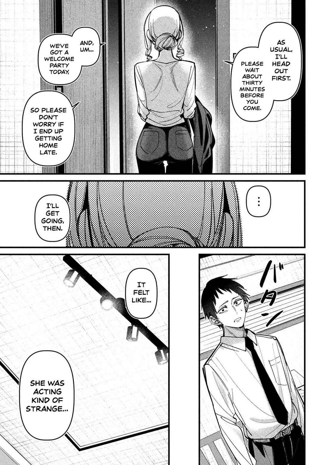 Official Adultery? chapter 2 page 11