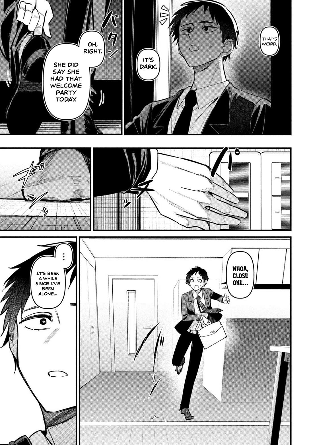 Official Adultery? chapter 2 page 15