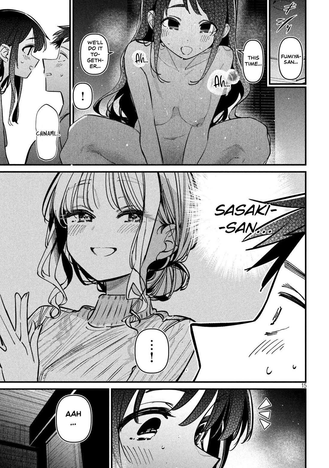 Official Adultery? chapter 3 page 15