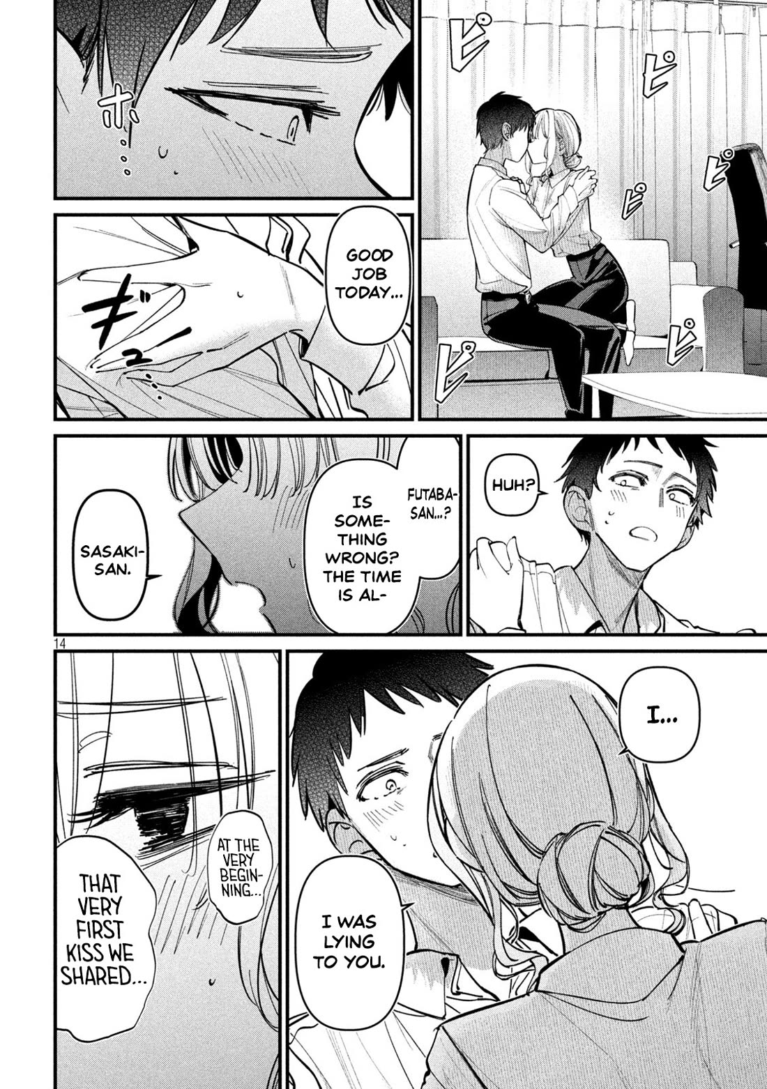 Official Adultery? chapter 4 page 14