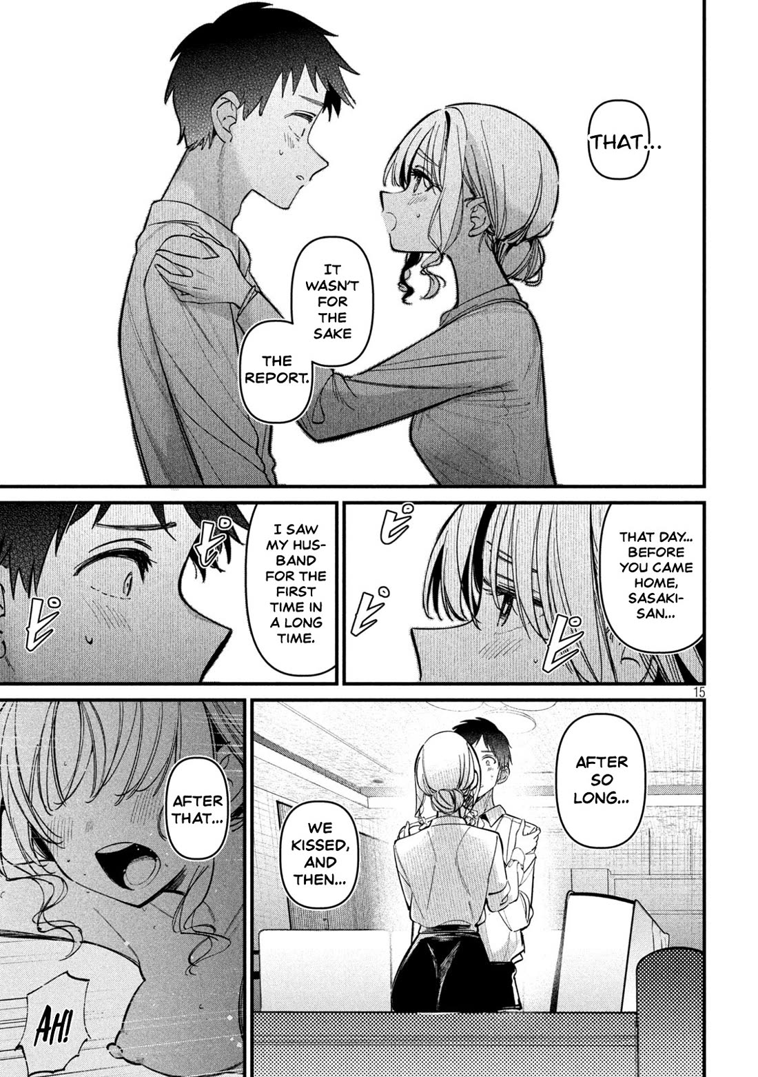 Official Adultery? chapter 4 page 15