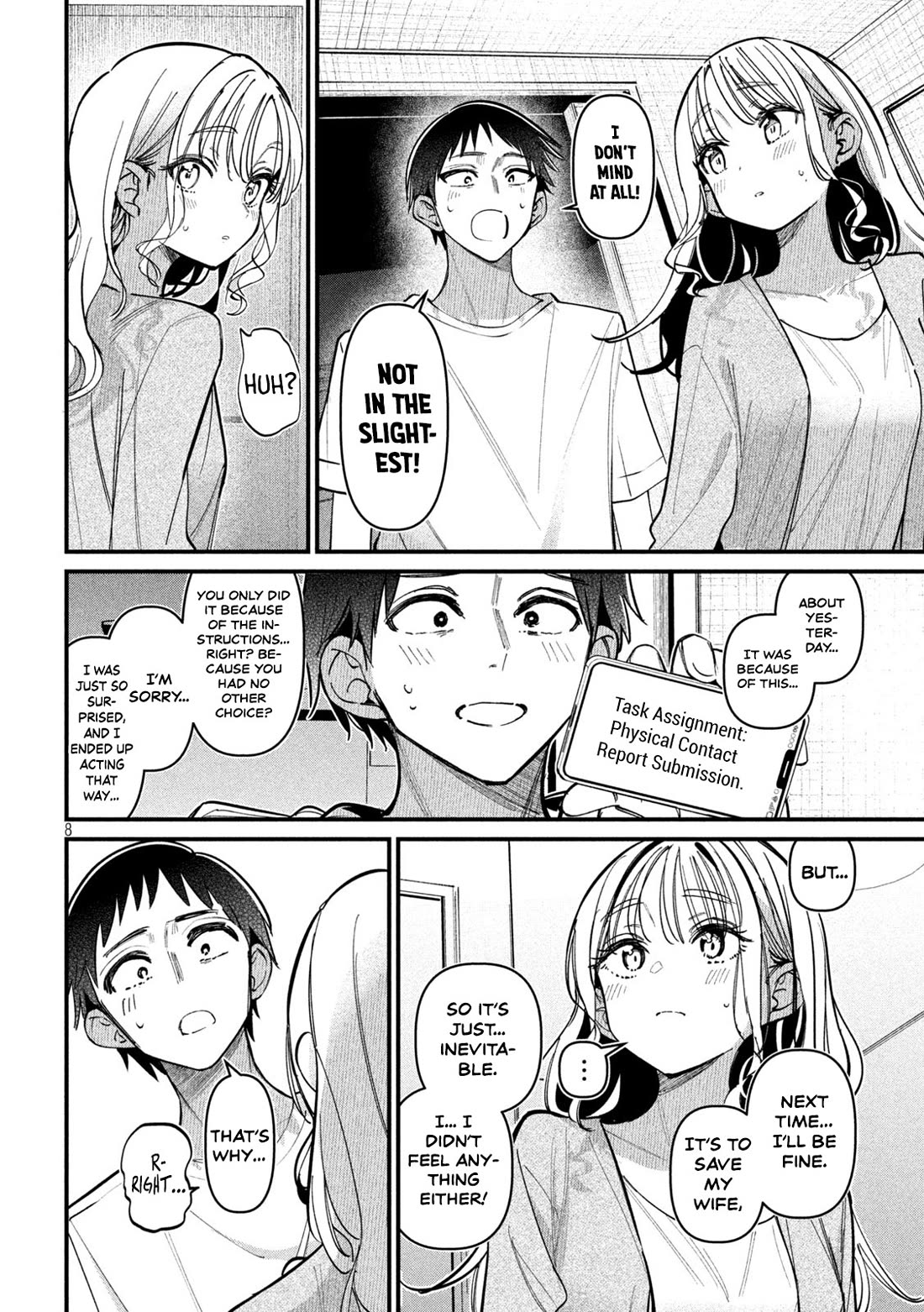 Official Adultery? chapter 4 page 8