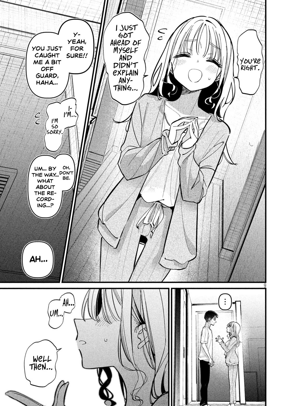 Official Adultery? chapter 4 page 9