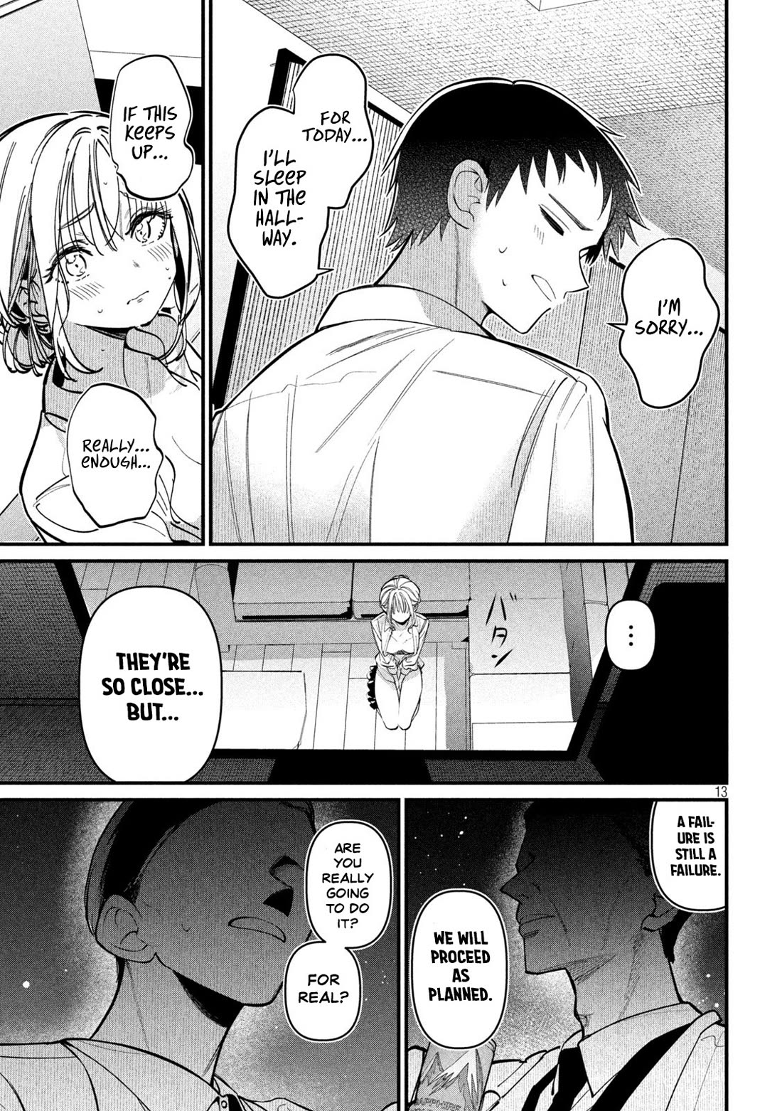 Official Adultery? chapter 5 page 13