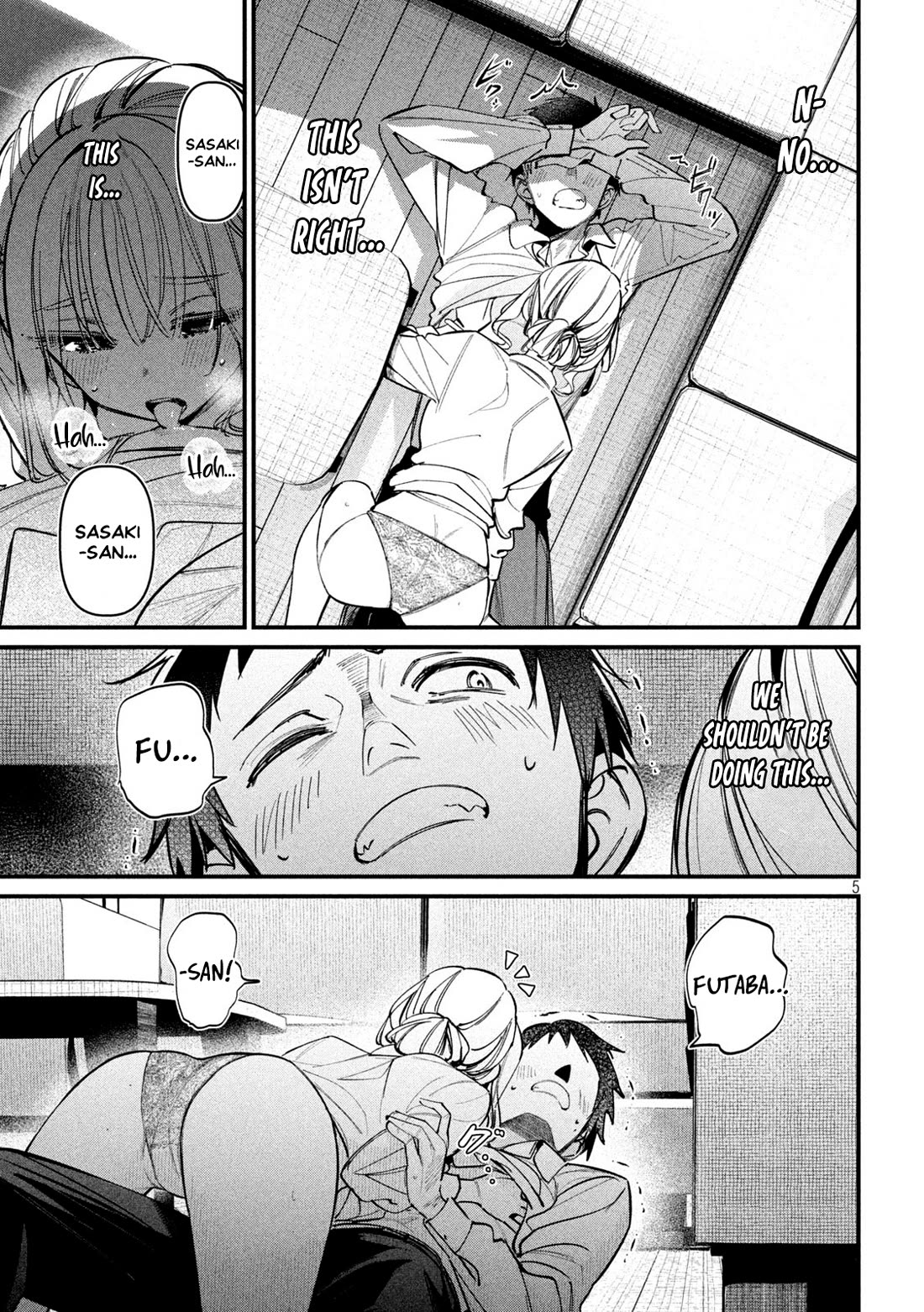 Official Adultery? chapter 5 page 9