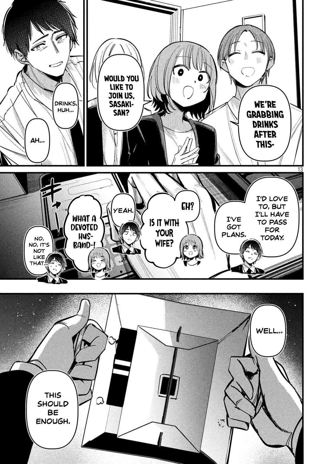 Official Adultery? chapter 7 page 13