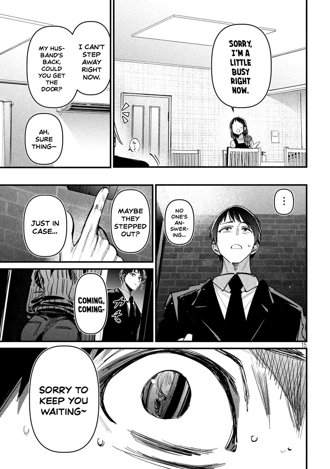 Official Adultery? chapter 7 page 15