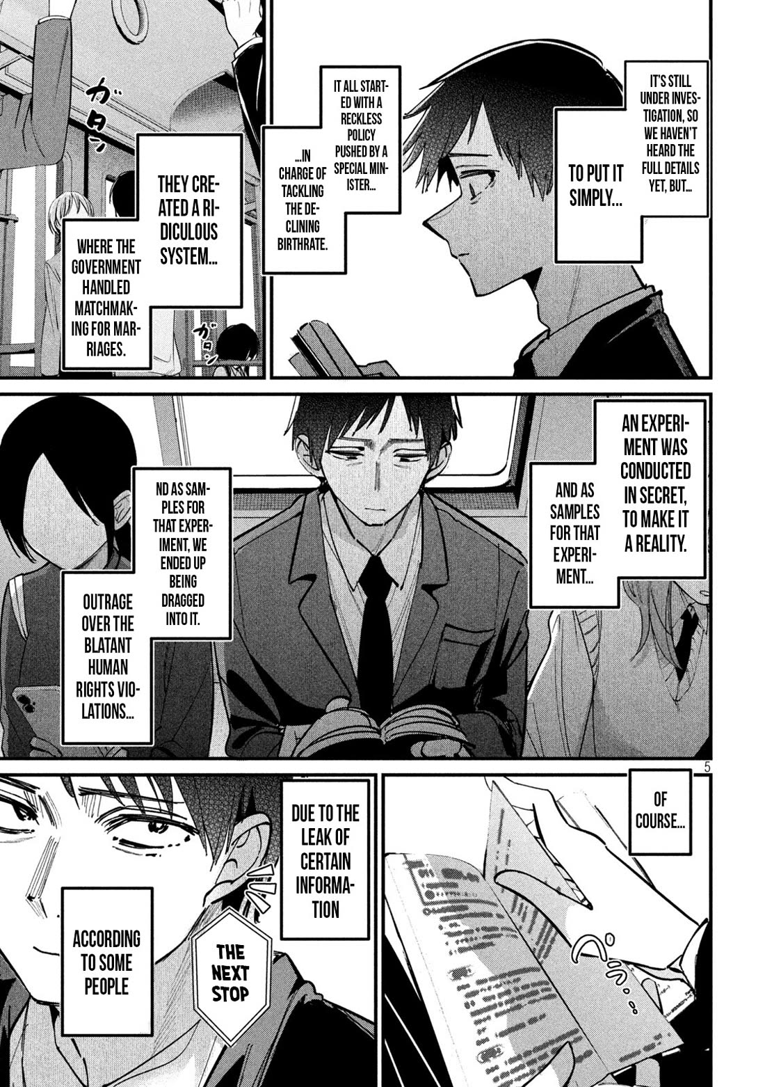 Official Adultery? chapter 7 page 5