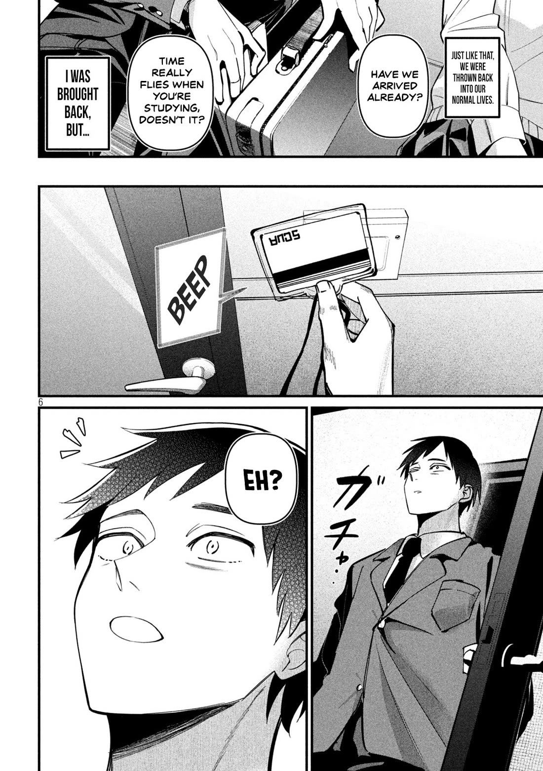 Official Adultery? chapter 7 page 6