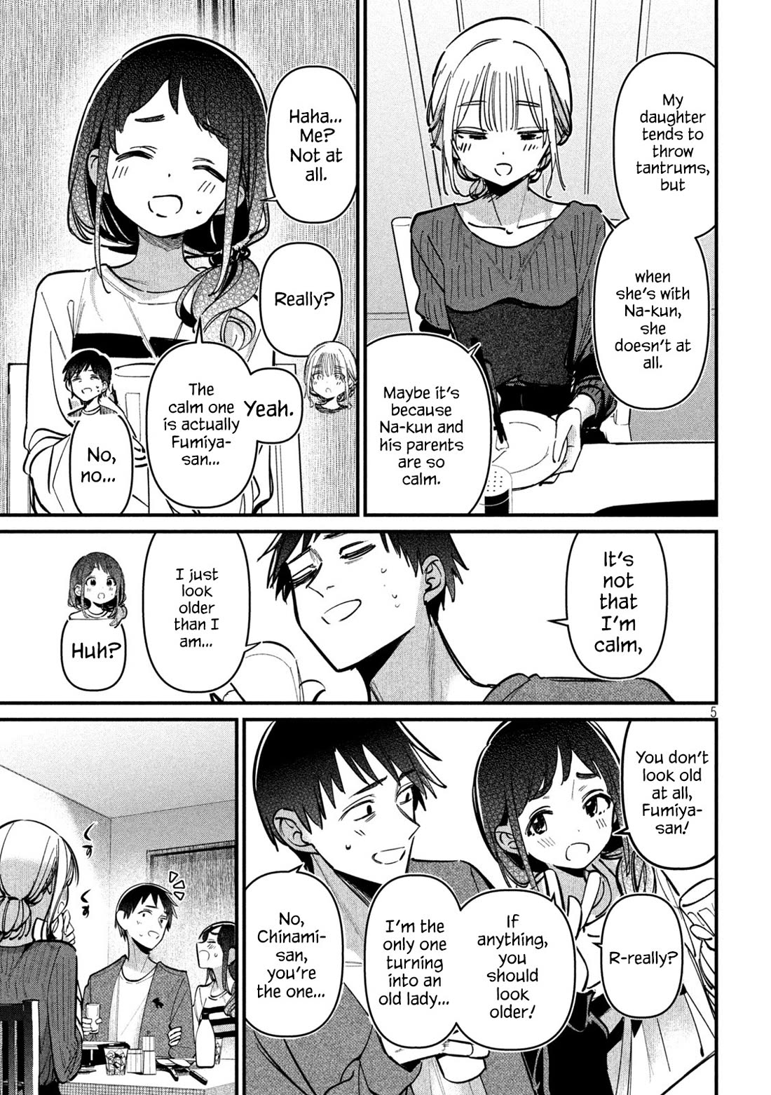 Official Adultery? chapter 8 page 6