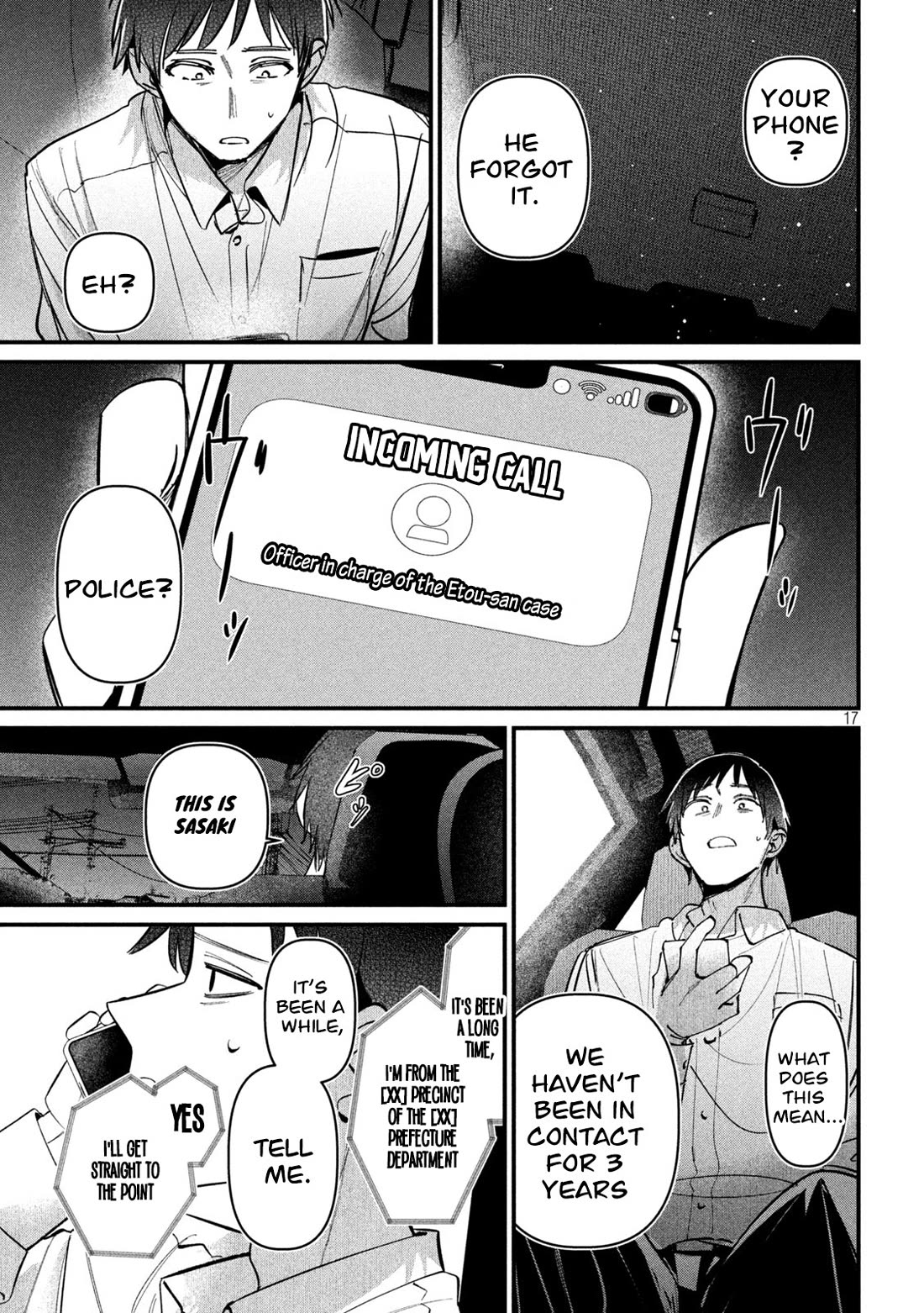 Official Adultery? chapter 9 page 18