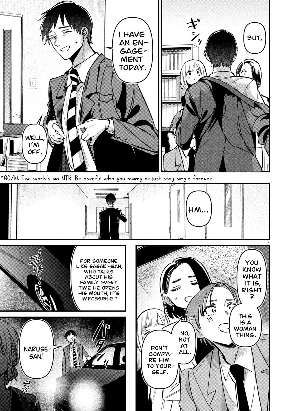 Official Adultery? chapter 9 page 8