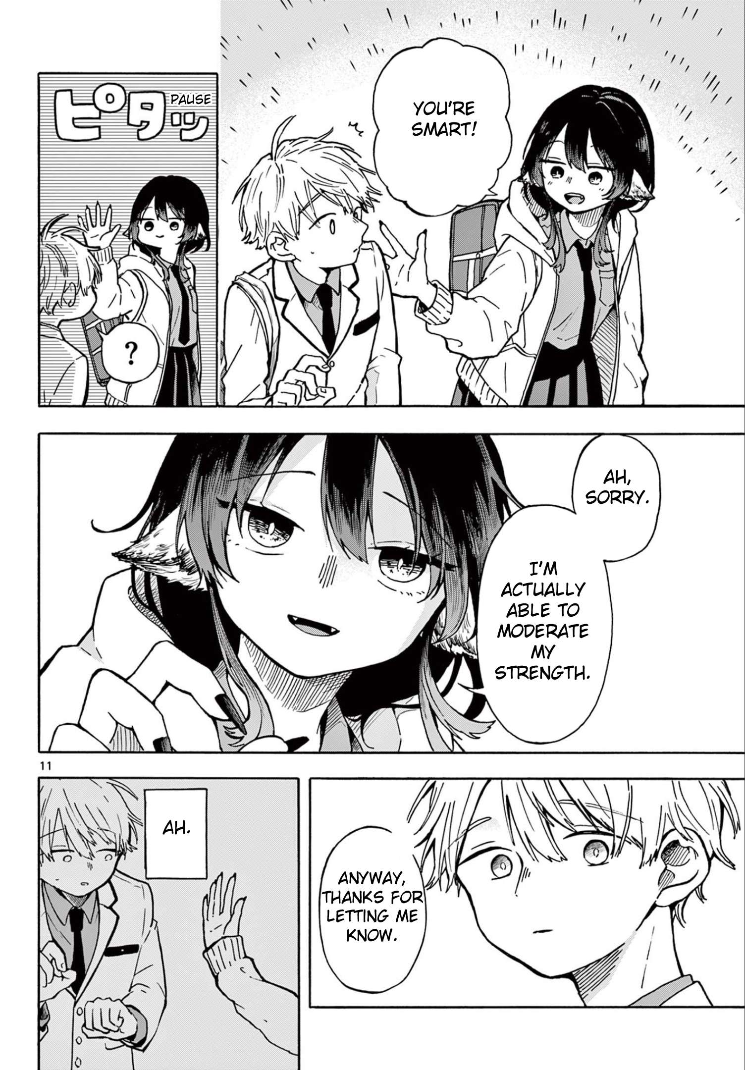 Ogami Tsumiki to Kinichijou. chapter 1 page 10