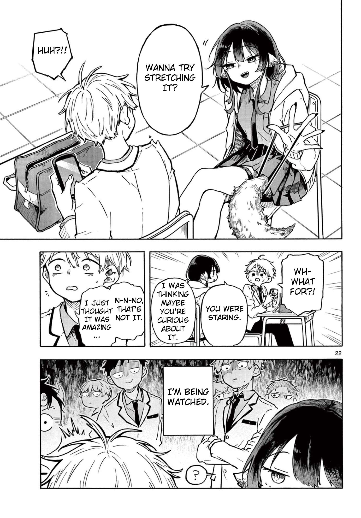 Ogami Tsumiki to Kinichijou. chapter 1 page 21