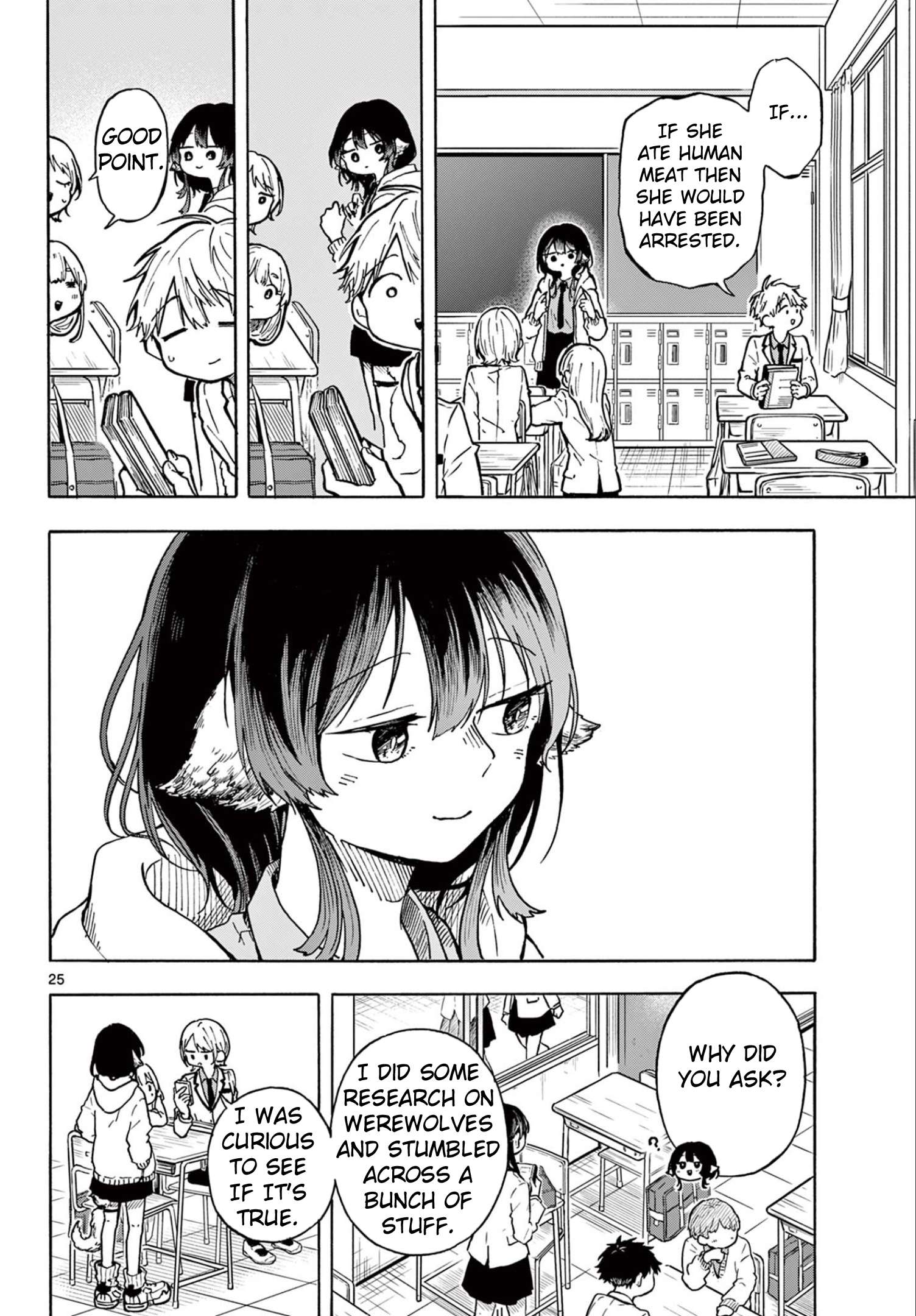 Ogami Tsumiki to Kinichijou. chapter 1 page 24