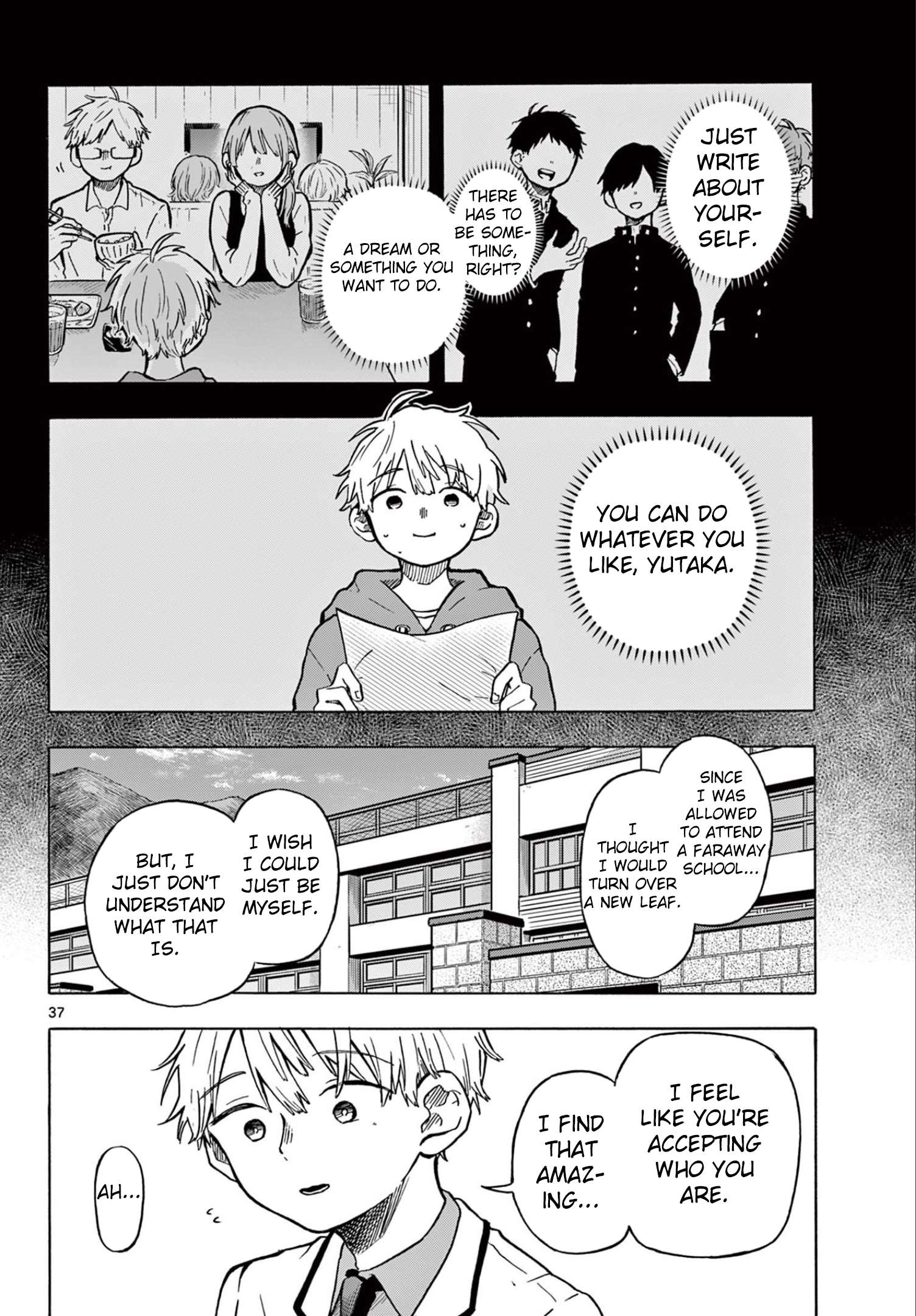 Ogami Tsumiki to Kinichijou. chapter 1 page 36