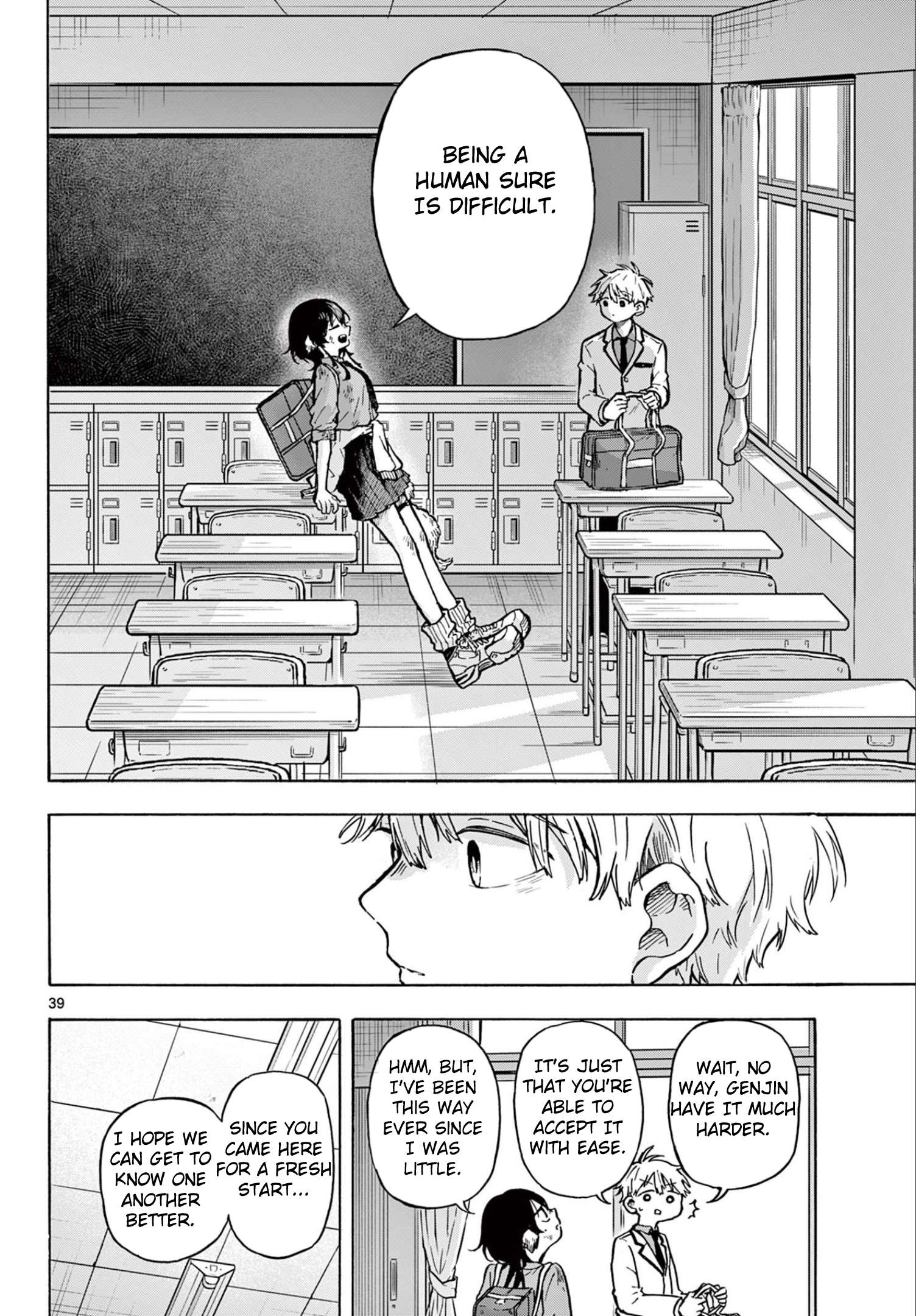 Ogami Tsumiki to Kinichijou. chapter 1 page 38