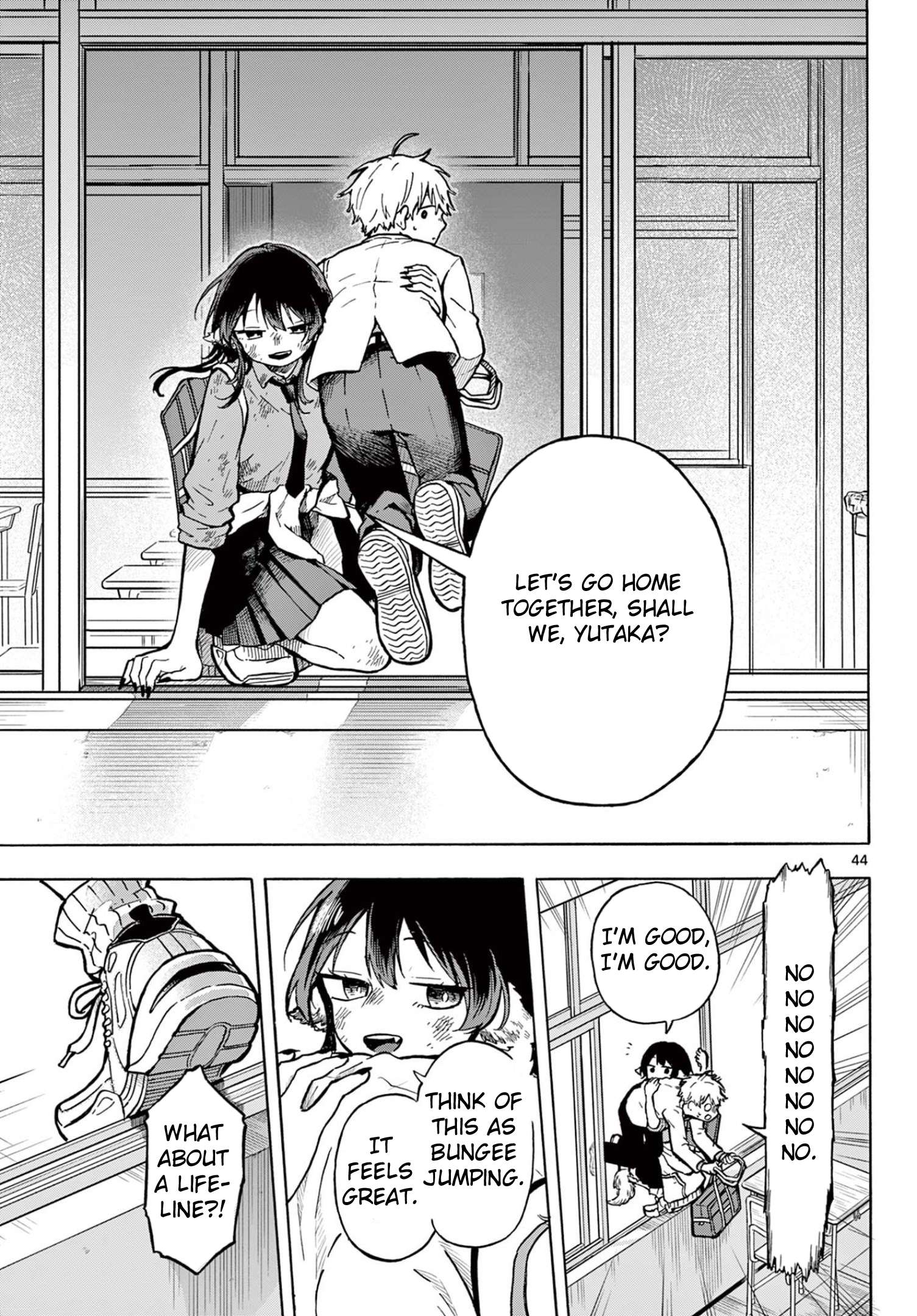 Ogami Tsumiki to Kinichijou. chapter 1 page 43