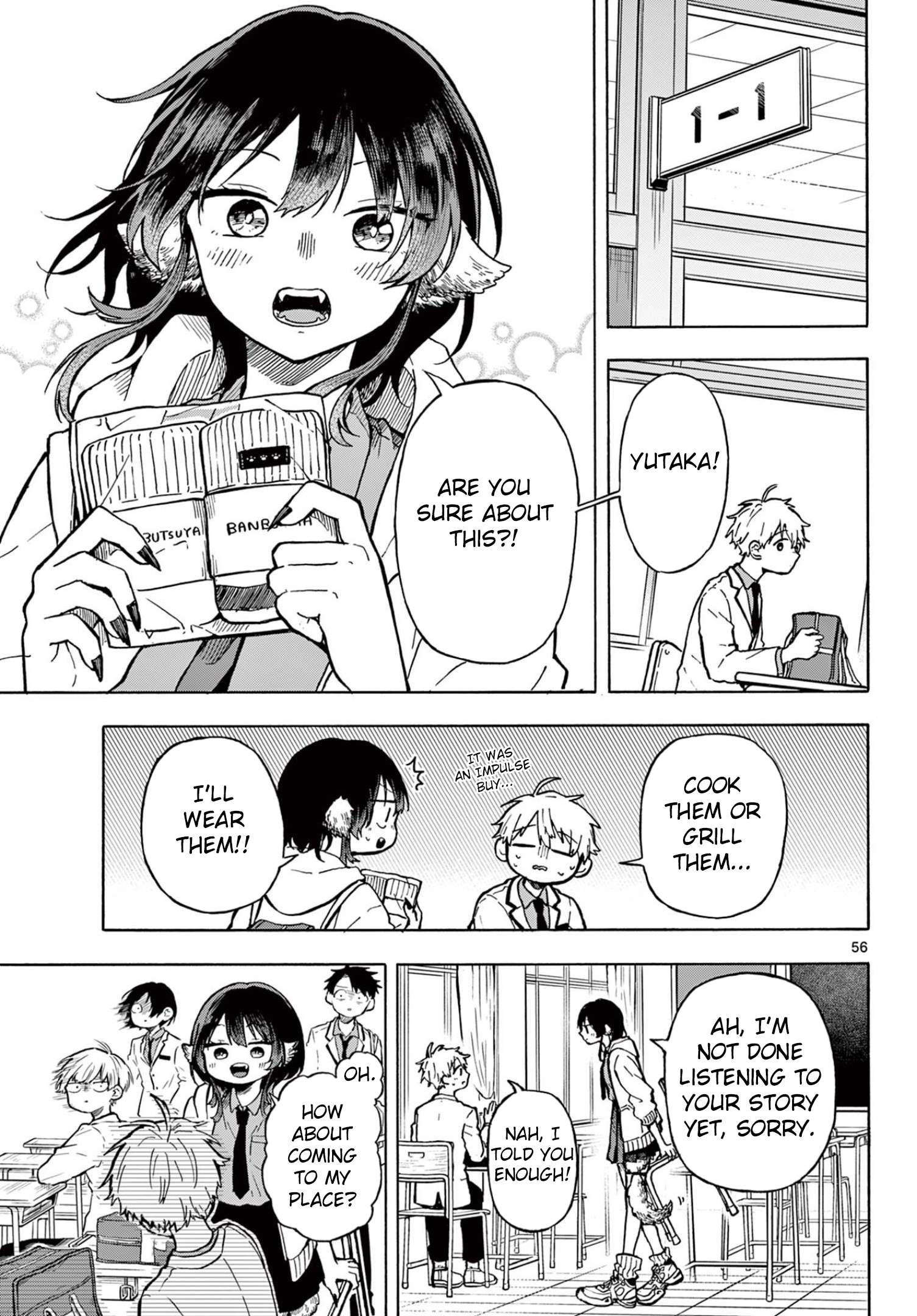 Ogami Tsumiki to Kinichijou. chapter 1 page 53