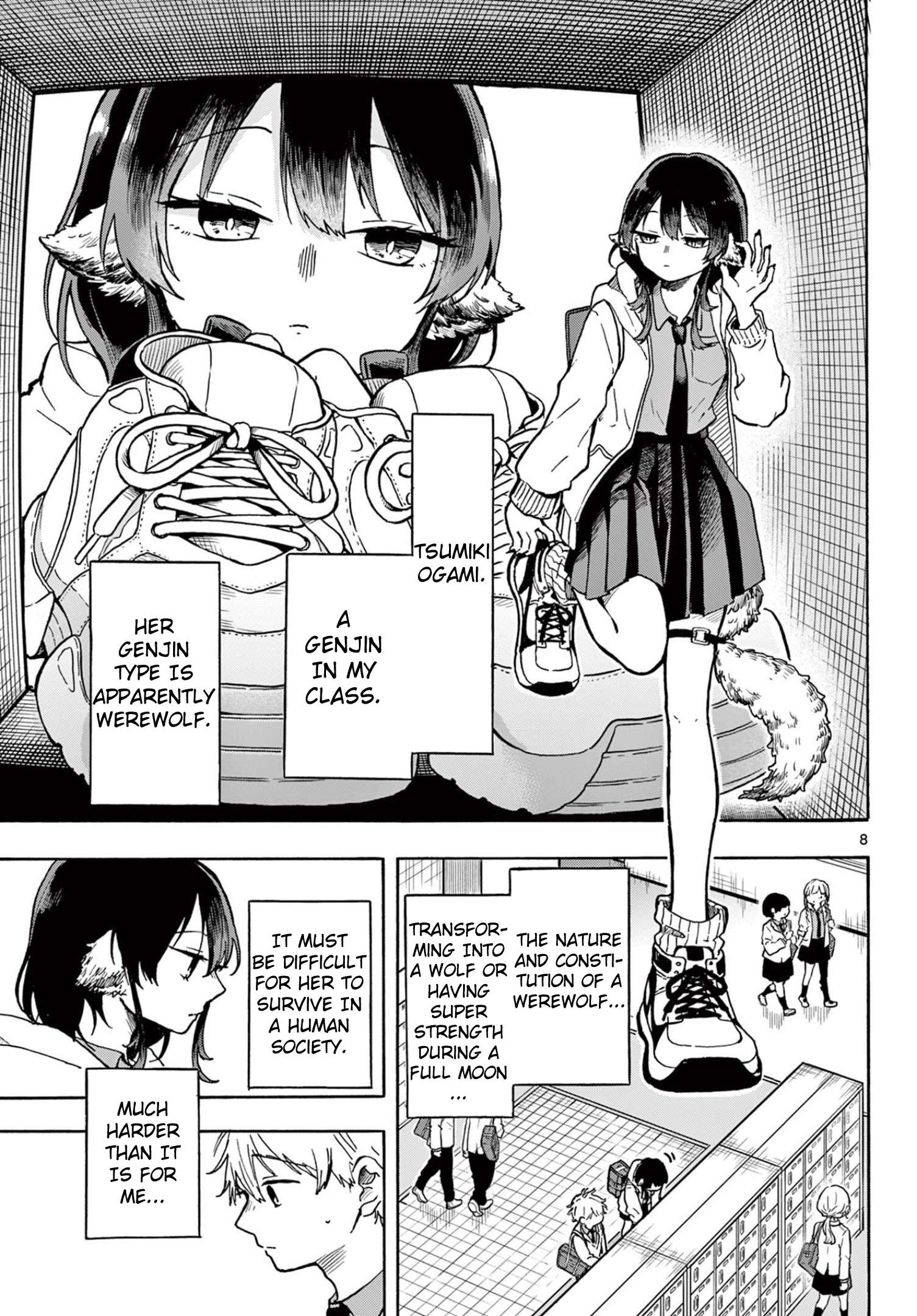 Ogami Tsumiki to Kinichijou. chapter 1 page 7