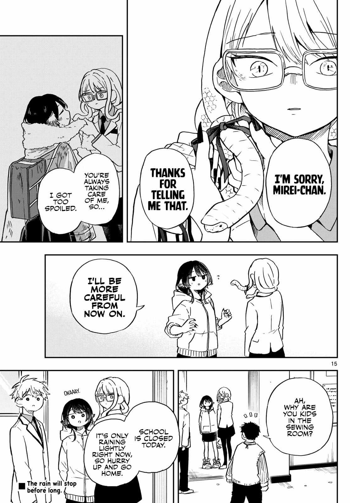 Ogami Tsumiki to Kinichijou. chapter 10 page 15