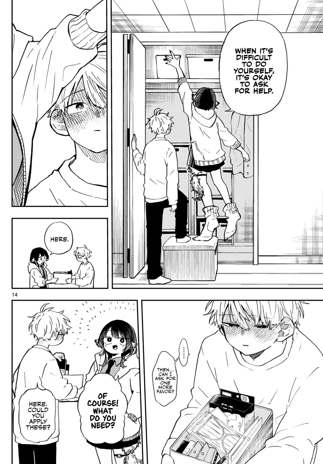 Ogami Tsumiki to Kinichijou. chapter 11 page 14