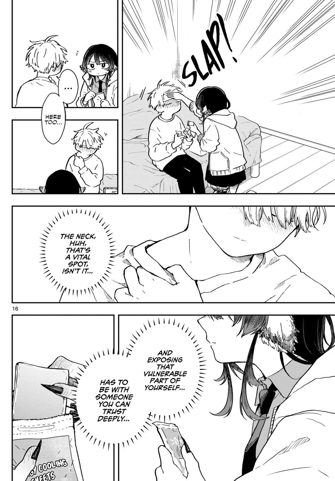 Ogami Tsumiki to Kinichijou. chapter 11 page 16