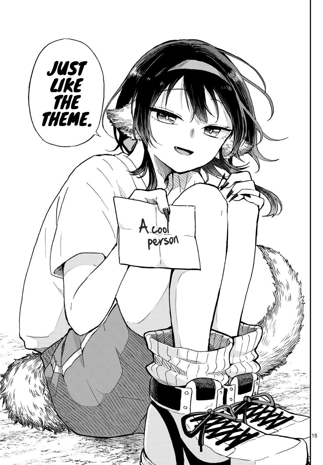 Ogami Tsumiki to Kinichijou. chapter 15 page 15