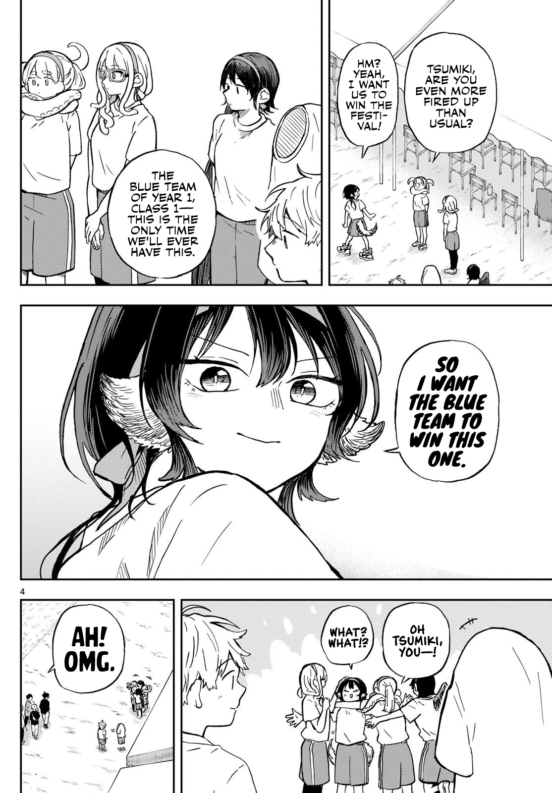 Ogami Tsumiki to Kinichijou. chapter 15 page 4