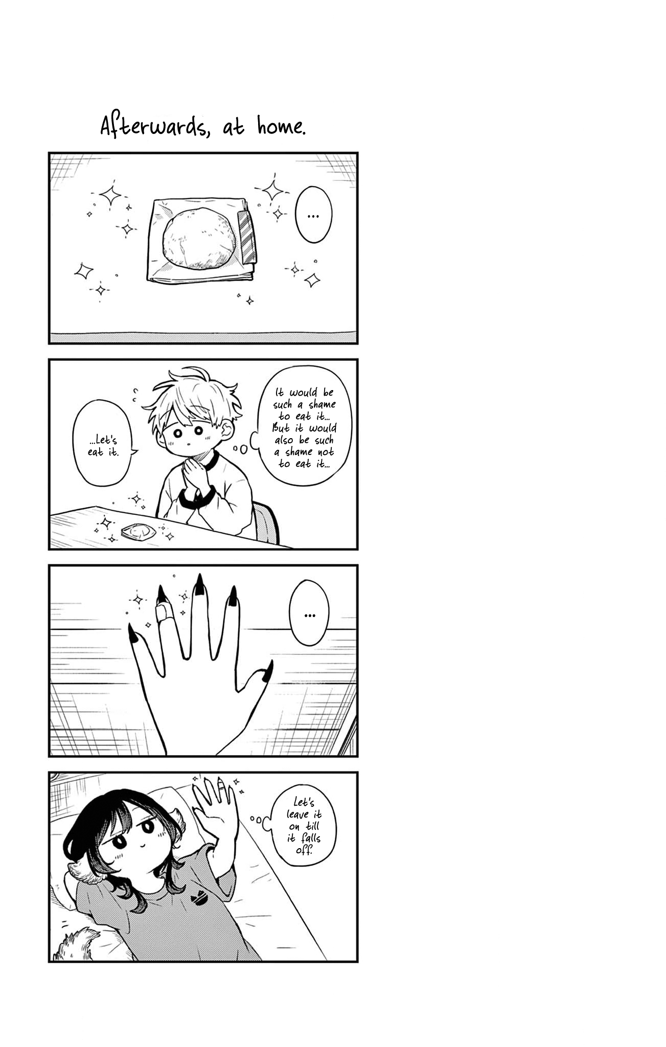 Ogami Tsumiki to Kinichijou. chapter 16.5 page 4