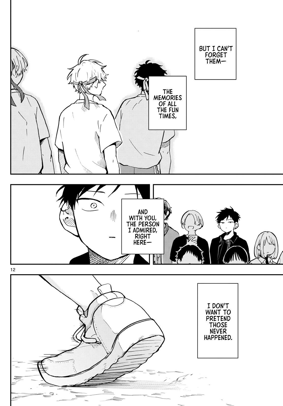 Ogami Tsumiki to Kinichijou. chapter 16 page 12