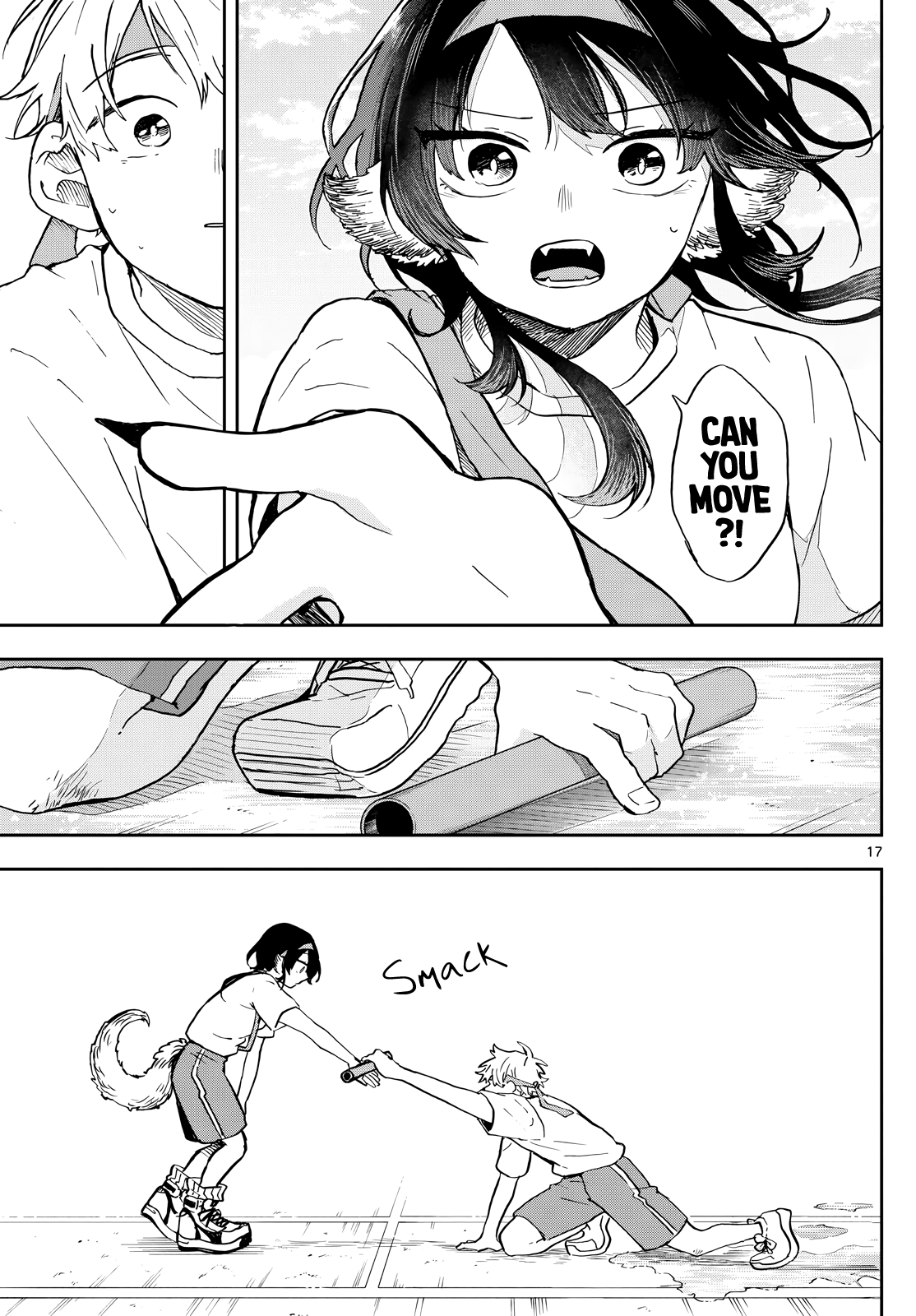 Ogami Tsumiki to Kinichijou. chapter 16 page 17