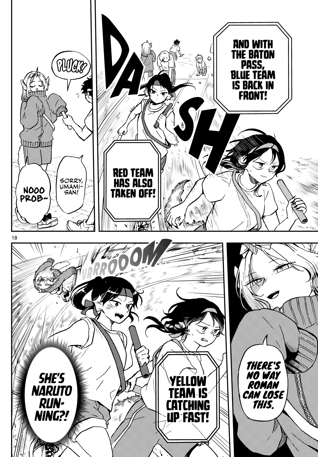 Ogami Tsumiki to Kinichijou. chapter 16 page 18