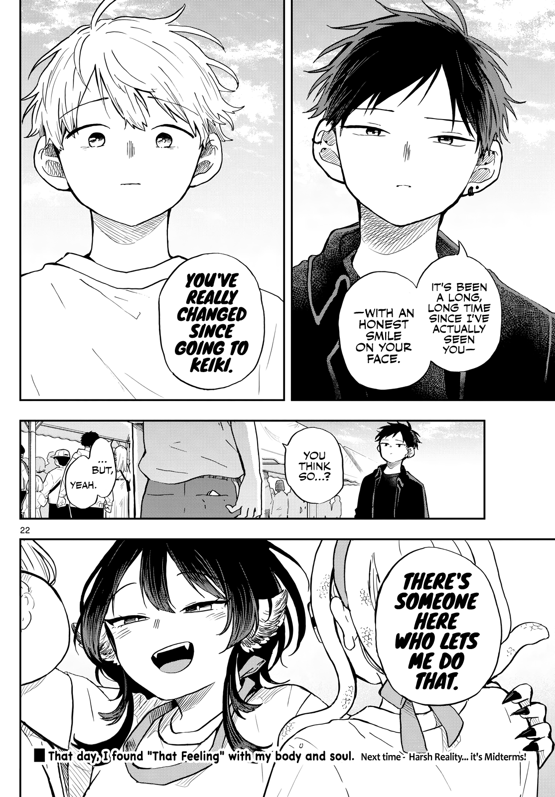 Ogami Tsumiki to Kinichijou. chapter 16 page 22