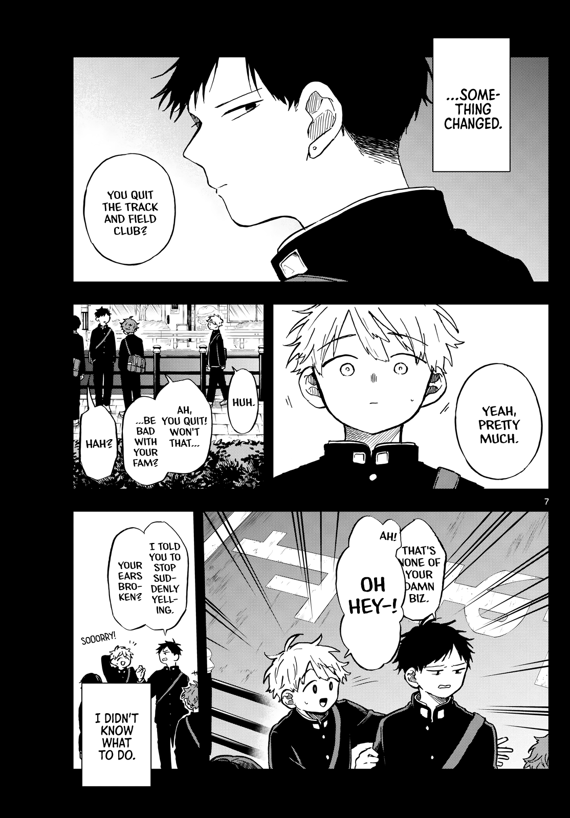 Ogami Tsumiki to Kinichijou. chapter 16 page 7