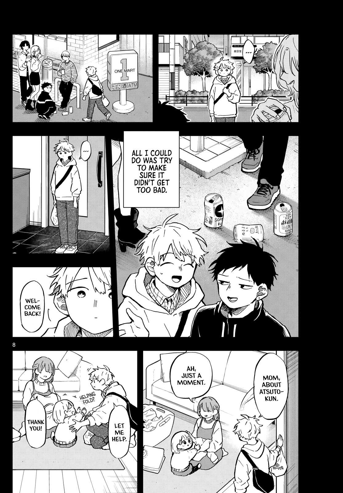 Ogami Tsumiki to Kinichijou. chapter 16 page 8