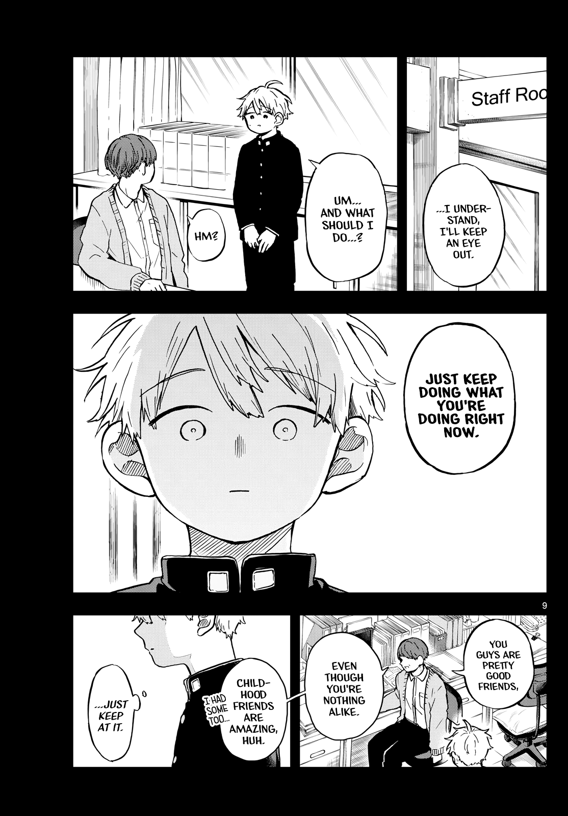 Ogami Tsumiki to Kinichijou. chapter 16 page 9