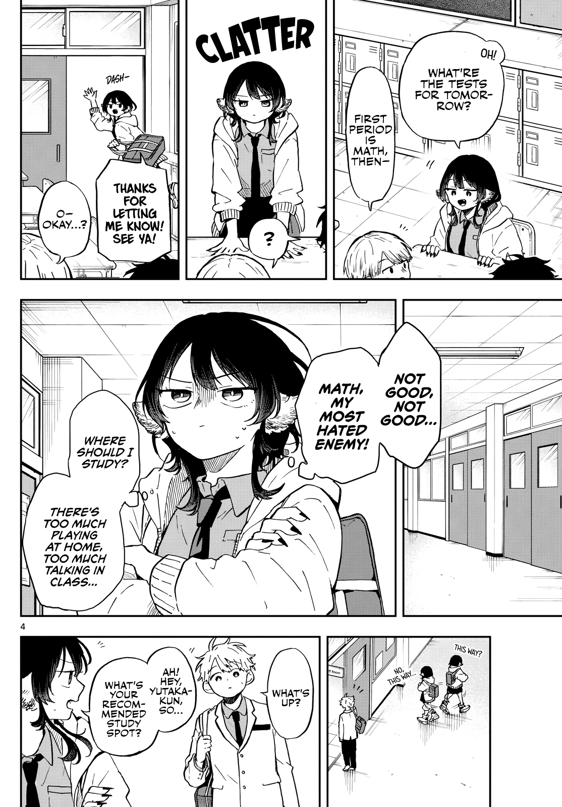 Ogami Tsumiki to Kinichijou. chapter 17 page 4