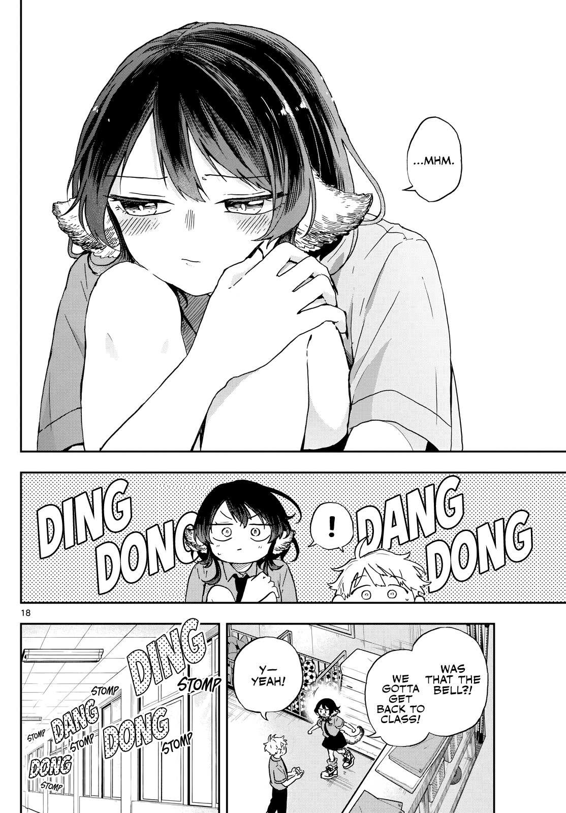 Ogami Tsumiki to Kinichijou. chapter 18 page 19