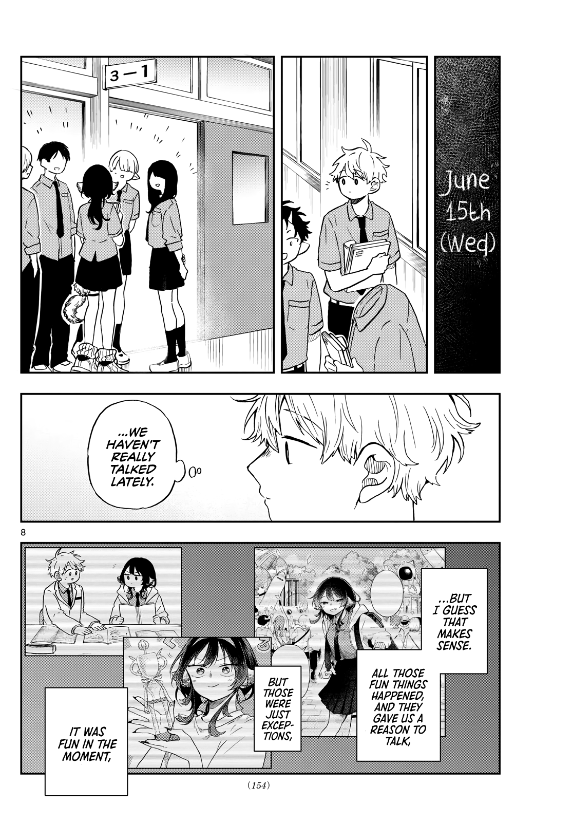 Ogami Tsumiki to Kinichijou. chapter 18 page 9