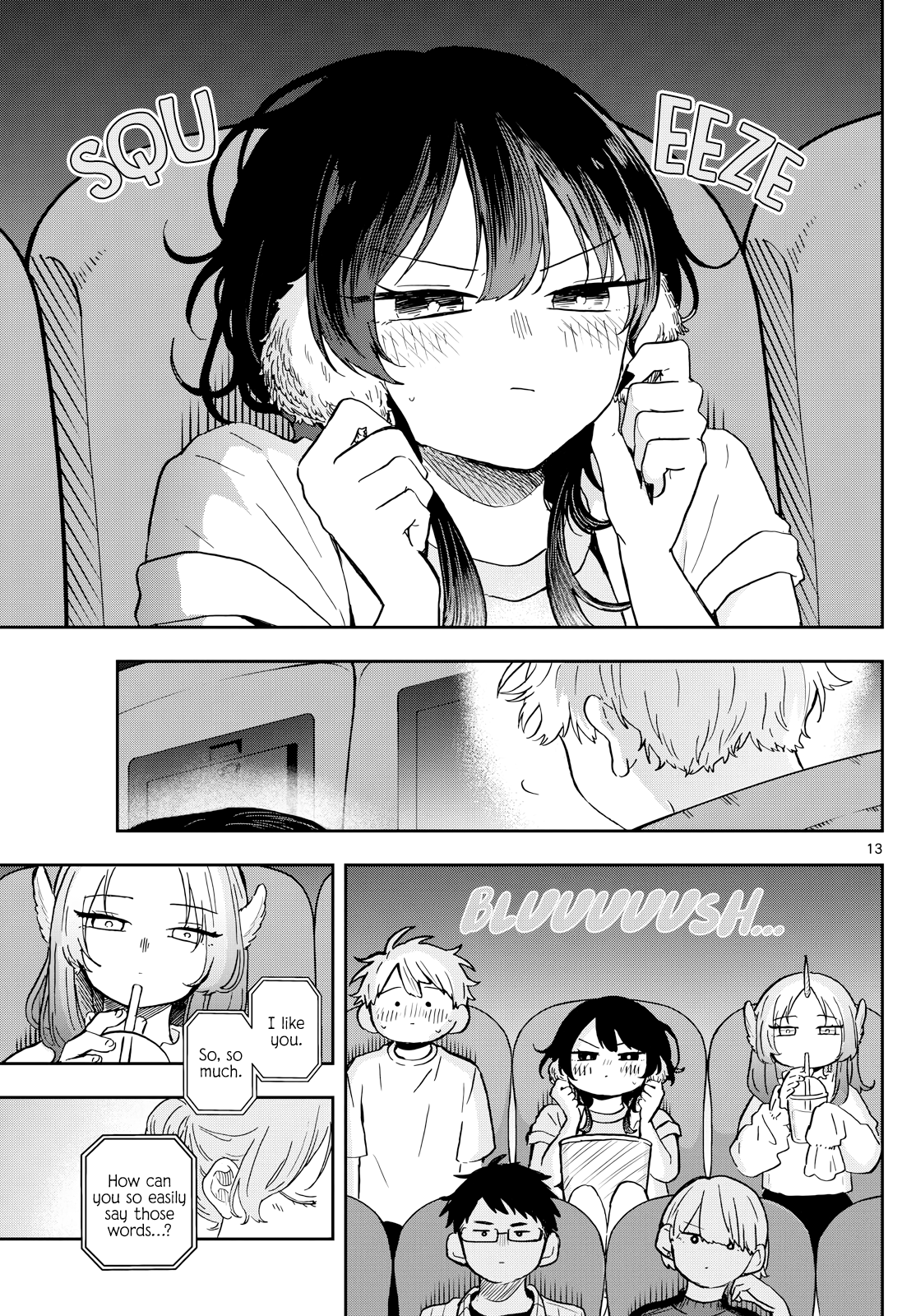 Ogami Tsumiki to Kinichijou. chapter 19 page 13