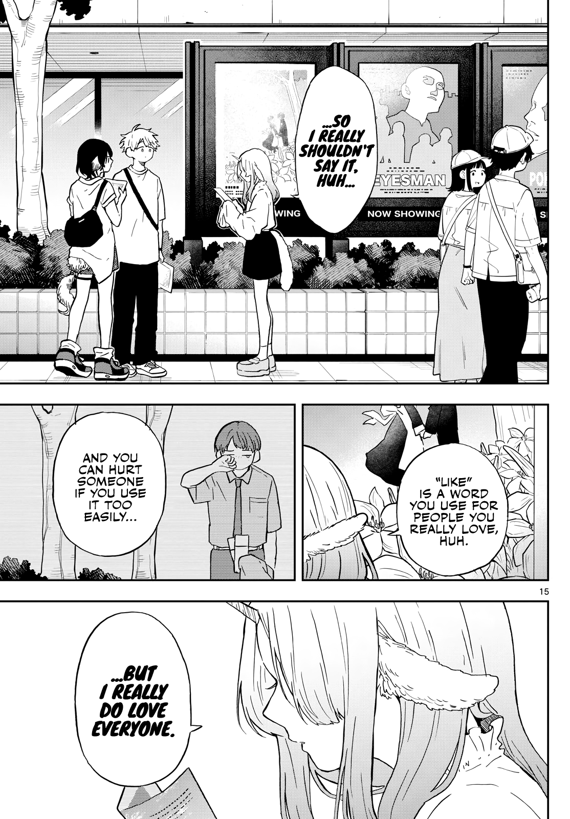 Ogami Tsumiki to Kinichijou. chapter 19 page 15