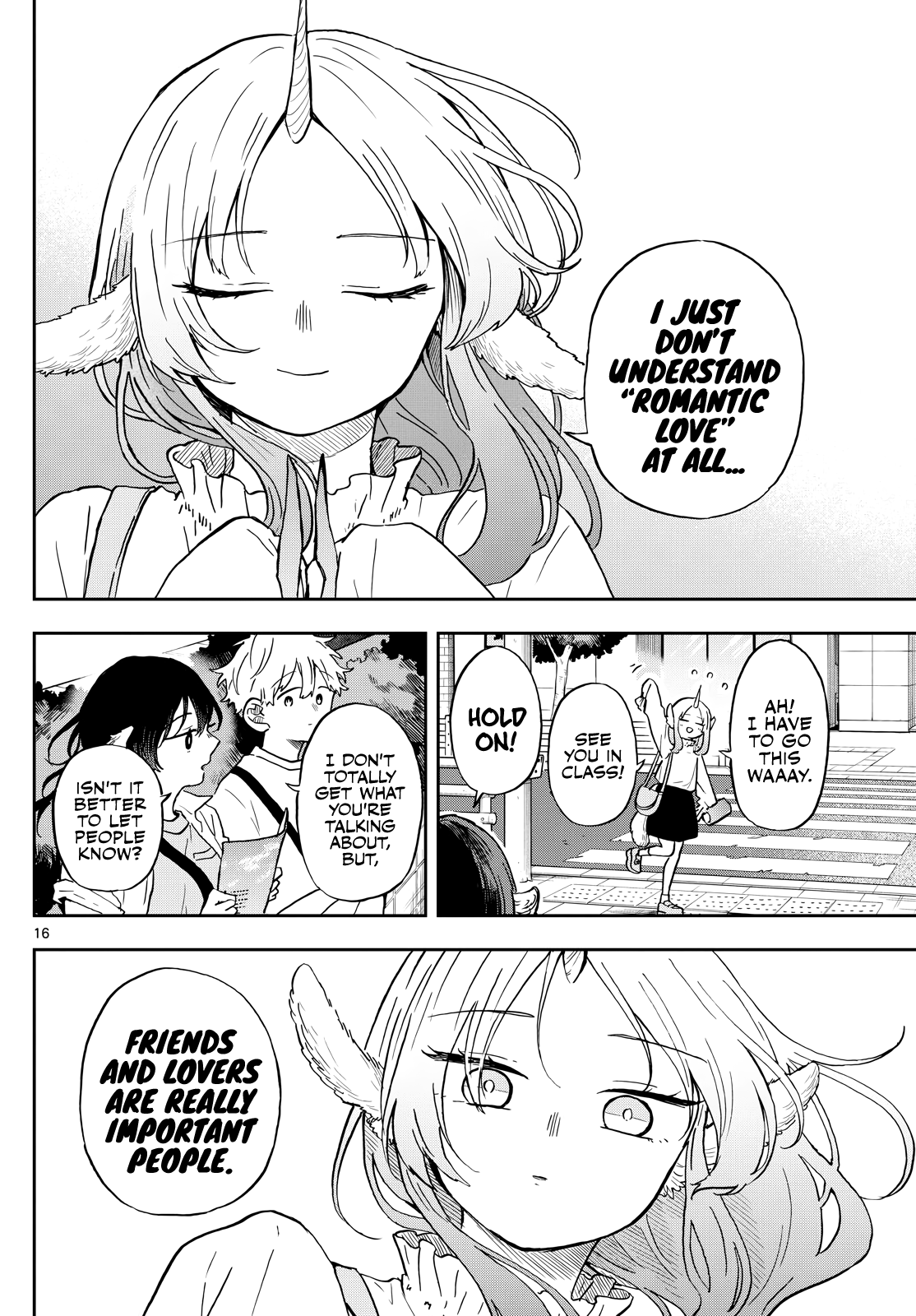 Ogami Tsumiki to Kinichijou. chapter 19 page 16