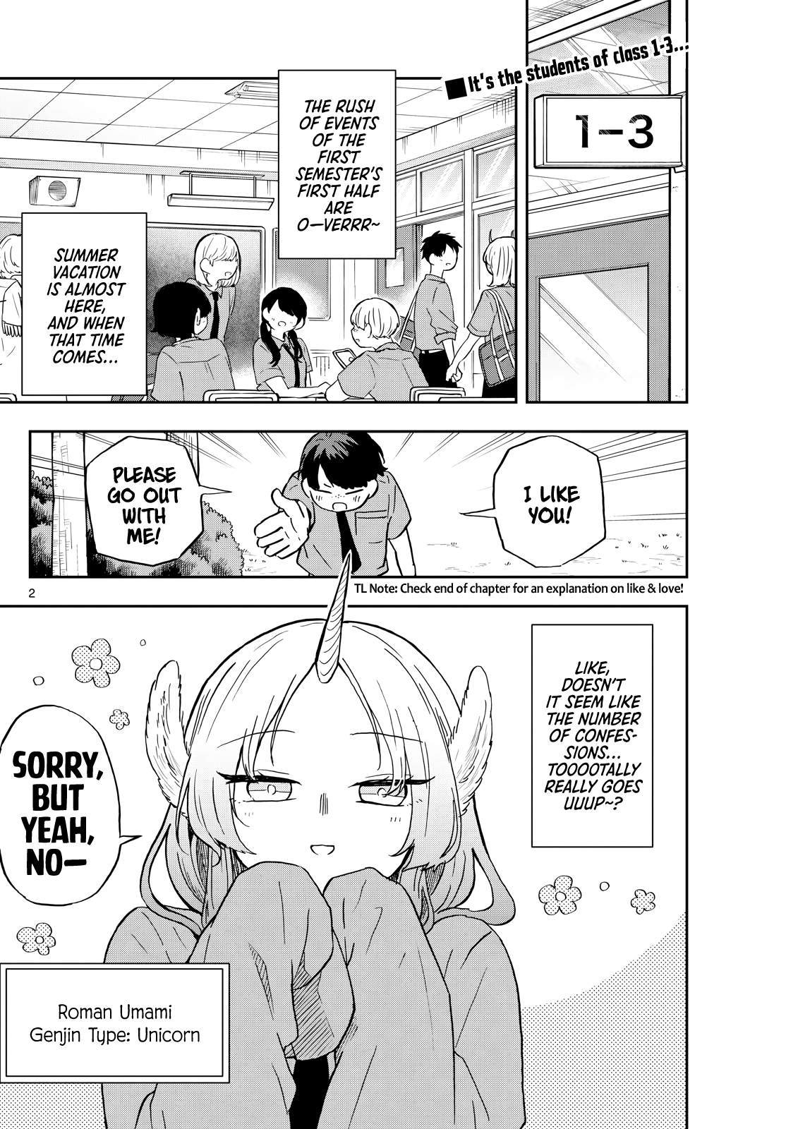 Ogami Tsumiki to Kinichijou. chapter 19 page 2